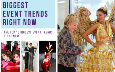 Biggest Event Trends in 2022