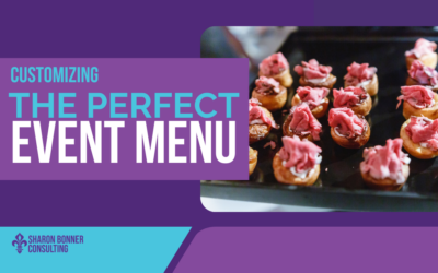 Customize The Perfect Event Menu