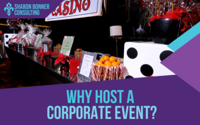 Why Host A Corporate Event?